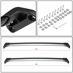 Car Roof <b>Rack</b> Cross Bars For Acura Mdx 2014 2021 Alloy Roof Mount With <b>Bolts</b> Fixed Installation - Product Image 4