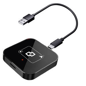 Adaptador Inalámbrico Carbitlink para CarPlay <span class=keywords><strong>y</strong></span> Android Auto, Dongle Carbit Car Play Inalámbrico para Carkit, para Faw Bestune T77 Baic - Product Image 1