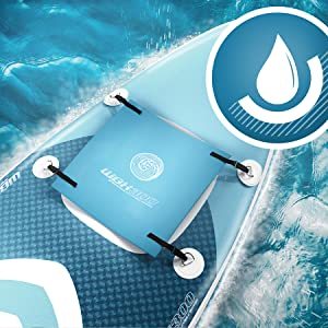 水下观察窗 PVC 充气桨板透明窗泵维修套件 - 湖泊河流用便携式 SUP 板 - Product Image 6