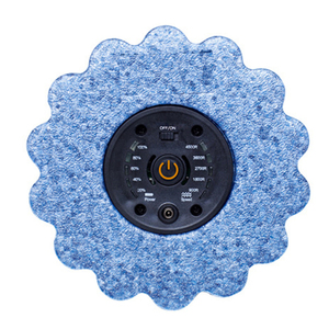 La pierna de atrás masaje muscular USB de carga eléctrica vibratorio rodillo de espuma para Fitness deportes - Product Image 4