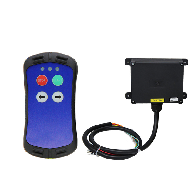Best Selling LCC A200  2 Single Buttons Mini Transmitter Wireless  Remote Control for Crane