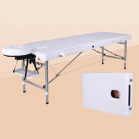 Table de massage portable et pliable moderne pour hôtel, prix d'usine, promotion exceptionnelle