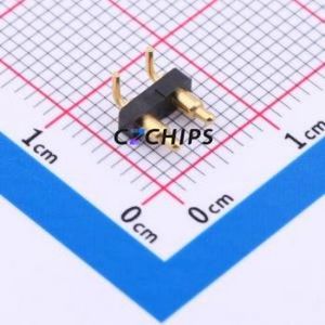 YZB0028-21068-02035-01 Pogo Pin Connector Connector ( Type: Pogo Pin )( Total PIN Count: 2P )( Pitch: 3.5mm ) - Product Image 1