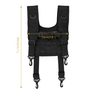 Arnés Táctico para Exteriores, Cinturón de Servicio, Tirantes, Cinturón de Batalla (No Incluye el Cinturón) - Product Image 2