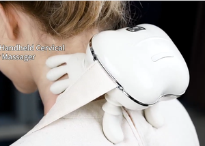 2025 nouveau masseur de cou de mode avec pétrissage et tapotement masseur de cou et d'épaule de ceinture de Massage Portable de 15 ans d'usine - Product Image 4