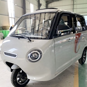 Triciclos Eléctricos de 3 Ruedas, <span class=keywords><strong>Triciclo</strong></span> Eléctrico de 1000W/1500W con Cabina Cerrada, E-<span class=keywords><strong>Chopper</strong></span> con Sidecar - Product Image 3