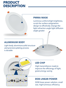 Anern 4 pouces 6w 7w 9w 12w boîtier en aluminium led plafond <span class=keywords><strong>spot</strong></span> light - Product Image 4