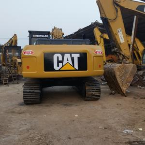 Excavatrice sur chenilles hydraulique Caterpillar 325D d'occasion, best-seller, 25 tonnes, bon état, avec composants d'origine, boîte de vitesses et engrenages - Product Image 4