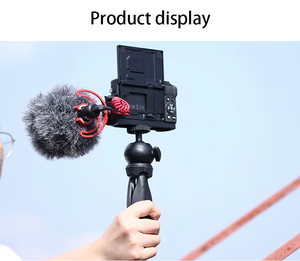 มาใหม่ R016 <span class=keywords><strong>Uurig</strong></span> L ขายึดสําหรับ Canon G7x Mark Iii ไมโครโฟนออกอย่างรวดเร็วขยายกล้องอุปกรณ์เสริม - Product Image 4