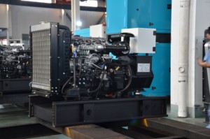 เครื่องกำเนิดไฟฟ้าขนาด 10kw 20kw 30kw 40kw 50kw 60kw 70kw 80kw ราคาประหยัด เสียงเบา - Product Image 3