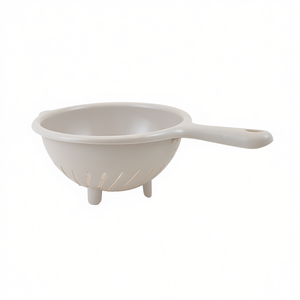Égouttoir Gaia Taupe 345x220x110mm en PP sans BPA, passoire de cuisine - Product Image 3