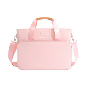 Nova Bolsa de Ombro para Laptop em Poliéster, Moderna, com Grande Capacidade, Fechamento com Zíper à Prova d'Água para Viagens de Negócios e Uso Diário - Product Image 6