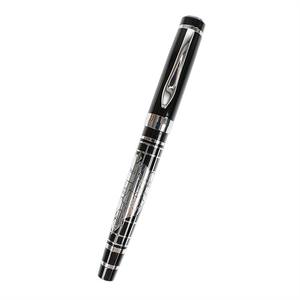 Bolígrafo de Gel Metálico de Lujo, Bolígrafo de Regalo de Alta Calidad con Tinta Negra y Mapa del Mundo - Product Image 6