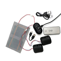 Interrupteur de contrôle de température avec télécommande pour oreiller chauffant