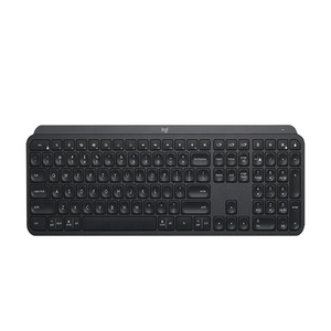Clavier sans fil rechargeable Logitech MX Keys 2,4 GHz double mode avec rétroéclairage intelligent pour entreprises - Product Image 1