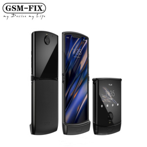 Teléfono Móvil GSM-FIX <span class=keywords><strong>Razr</strong></span> <span class=keywords><strong>2019</strong></span> XT2000 4G, 6GB+128GB, Pantalla P-OLED de 6.2'', ESIM, Snapdragon 710 Octa-Core, Teléfono Inteligente Android - Product Image 1