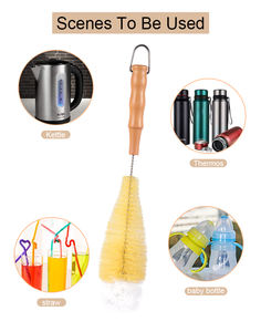 Nettoyeur de brosse à <span class=keywords><strong>verre</strong></span> personnalisé avec brosses de nettoyage <span class=keywords><strong>Soda</strong></span> <span class=keywords><strong>Stream</strong></span> - Product Image 6