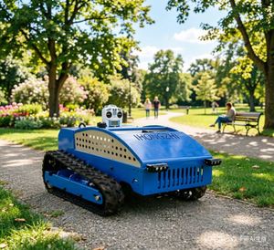 เครื่องกำจัดวัชพืชแบบรีโมท Smart Choice รุ่นมินิ สำหรับกำจัดหญ้า ดีไซน์ Zero Turn พร้อมโปรโมชั่นลดราคาพิเศษ - Product Image 5