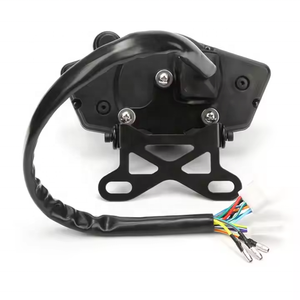 Pièces de carrosserie de <span class=keywords><strong>moto</strong></span> d'usine CQJB Compteur LCD de <span class=keywords><strong>moto</strong></span> Compteur de pointeur numérique <span class=keywords><strong>Chronomètre</strong></span> - Product Image 2