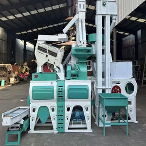 Skala besar sepenuhnya otomatis mengasah batu getaran dan Impurity penghapusan mesin penggilingan beras - Product Image 2