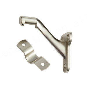 Customized Size Stainless Steel Handrail <b>Bracket</b> Wall <b>Bracket</b> for Wall Industrial Glass 304 Stainless Steel Solid Wall <b>Bracket</b> - Product Image 3