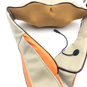 Shiatsu – masseur d'épaules et de dos avec chaleur, masseur de cou pour la maison, le bureau et la voiture, pétrissage intelligent électrique masseur de cou chaud - Product Image 2