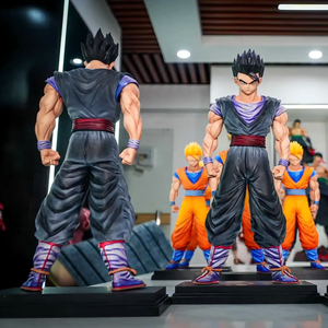 Figurine PVC Dragon Ball Super Saiyan Son Gohan 31CM, modèle de dessin animé, jouet d'action, cadeau de collection, en boîte - Product Image 1