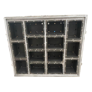 Customized plastic mold making manufacturer plastic mold makers for boxes of six beer bottles