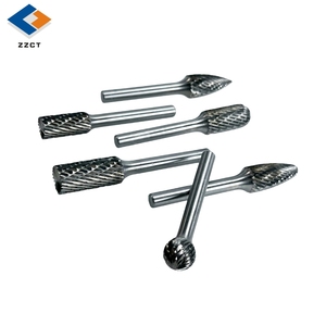 Brocas de molienda de carburo de tungsteno Herramientas de corte y pulido de limas rotativas de aleación dura - Product Image 3