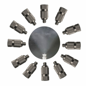 Boquilla mecánica de latón con conexión de rosca externa de 0.1mm, 0.2mm, 0.3mm, 0.4mm, 0.5mm, 0.6mm de alta presión para refrigeración industrial - Product Image 1