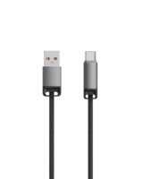 Cable de Datos USB Tipo-C de 1M con Cobre Puro y Nailon para Teléfonos Móviles
