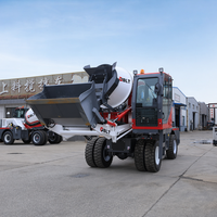 Camion malaxeur à béton autochargeur 8M3 à quatre roues motrices, vente directe d'usine