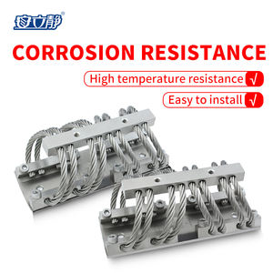 Stabiler Anlijing ALJ-82 Serie Edelstahl Fahrzeug- und Schiffstransport-Dämpferhalterung Elektrischer Schrank Drahtseil-Schwingungsisolator - Product Image 2