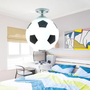 Plafonnier LED suspendu en forme de boule de Football, luminaire décoratif d'intérieur, idéal pour la <span class=keywords><strong>chambre</strong></span> d'un enfant, un Bar ou la <span class=keywords><strong>chambre</strong></span> à coucher, nouveau modèle - Product Image 3