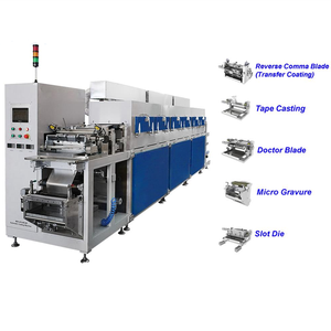 <span class=keywords><strong>Machine</strong></span> de revêtement automatique de film grand rouleau polyvalent pour rouler la <span class=keywords><strong>machine</strong></span> de revêtement de matrice de fente pour le processus de fabrication d'électrodes de batterie au lithium - Product Image 2