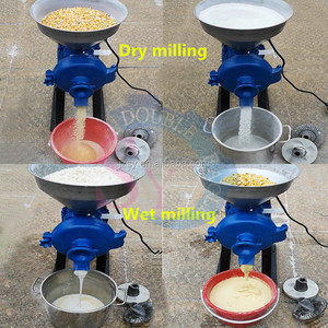 Moulin à maïs automatique professionnel, rectifieuse électrique pour maïs, sèche et humide, appareil d'alimentation pour maïs, maïs, volaille, animaux de maïs, vente en gros, 2020 - Product Image 6