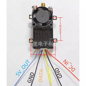 Módulo de Transmisión de Imagen de Alta Potencia de 2W, 2000MW, FPV, Ala Fija, Largo Alcance, 5.8G, V5 para Uso RC - Product Image 2