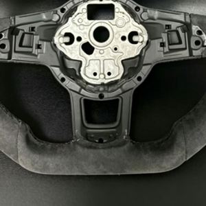 Volante de Alcantara para Automóvil, Envío <span class=keywords><strong>R</strong></span>ápido, para <span class=keywords><strong>Volkswagen</strong></span> GTI Golf 6 7 Serie <span class=keywords><strong>R</strong></span> Passat B8 Mk7 MK8 <span class=keywords><strong>Arteon</strong></span> CC Jetta Series - Product Image 4