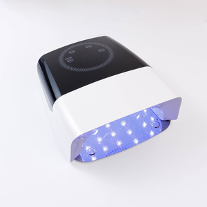 Nouveau Design Gradient Couleur 132w Portable Sans Fil <span class=keywords><strong>Pro</strong></span> Cure LED Lampe À Ongles Professionnel Fonction À Faible Chaleur Pour FD-72-1 De Salon De Manucure - Product Image 1