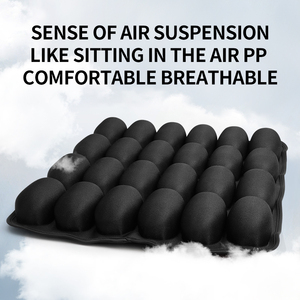 Cojín de asiento de avión inflable para viajes, adecuado para personas sedentarias de larga distancia, cojín de <span class=keywords><strong>Amazon</strong></span>, fácil de llevar - Product Image 3