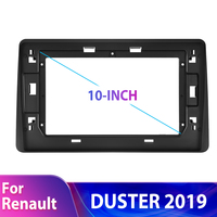 Podofo 2 Din Android autoradio stéréo 10 ''pour Renault Duster Adventurer 2019 1 + 32/2 + 64 sans fil Carplay Android Auto HIFI WIFI