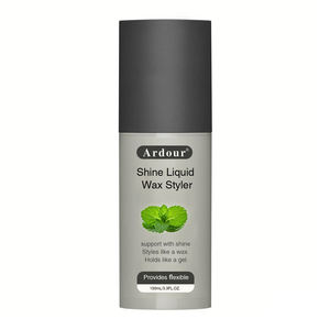 Cire coiffante pour hommes, non grasse, sans résidus, gel coiffant à l'huile d'argan marocaine, cire pour cheveux brillante - Product Image 2