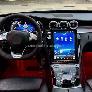 New Design Car Interior Kits Android Radio Carplay LCD Digital Cluster For C Class W205 X253 2015-2020 - Product Image 2