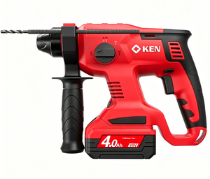 Marteau perforateur sans fil au lithium-ion <span class=keywords><strong>KEN</strong></span> 2120-40S, marteau perforateur rechargeable, marteau perforateur pour béton, perceuse électrique - Product Image 1
