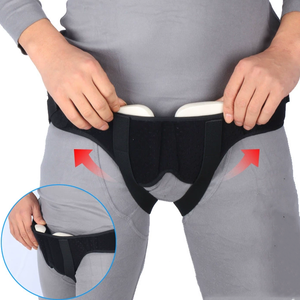 <span class=keywords><strong>Ceinture</strong></span> de <span class=keywords><strong>hernie</strong></span> double réglable et respirante Aofit pour homme – Protection inguinale et soulagement de la douleur - Product Image 3