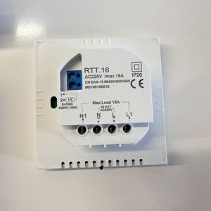 Thermostat de <span class=keywords><strong>chauffage</strong></span> <span class=keywords><strong>électrique</strong></span> programmable Wi-Fi moderne, best-seller, installation facile, compatibilité 220V/110V, garantie 3 ans - Product Image 6
