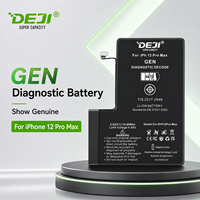 Penggantian Layar Kesehatan Baterai untuk iPhone 12 Pro Max Merek DEJI, Pasokan untuk Distributor