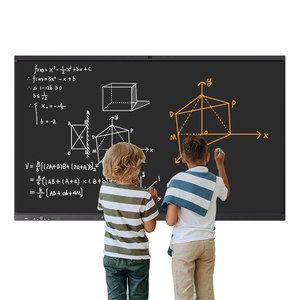 65 Inch LCD Electronic Whiteboard for Classroom with <b>Camera</b> 8 Array <b>Mic</b> 48MP Auto Framing Hybrid Learning Remote Teaching - Product Image 5