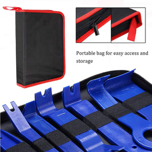 19pcs Car Trim Removal <b>Tool</b> <b>Set</b> <b>Hand</b> <b>Tools</b> Pry Bar Door Interior Clip Kit Plastic for Watch, Toy, Cell Phone, Laptop, and - Product Image 4