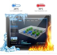 Panel Otomatisasi Industri PC X86 dengan Layar Sentuh Kapasitif, WiFi, LAN, USB, RS485, RS232, dan Kartu SIM 4G Opsional untuk Mesin Penjual Otomatis